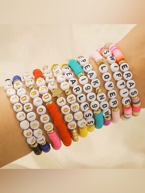 Taylor Swift - Eras Tour Bracelet Stack